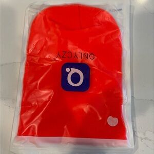 ONLYCY Orange Beanie